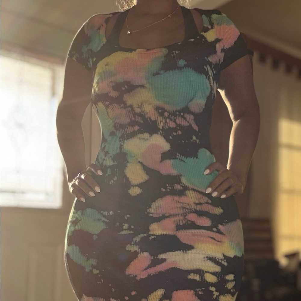 Fashion Nova dress size M/L NWOT